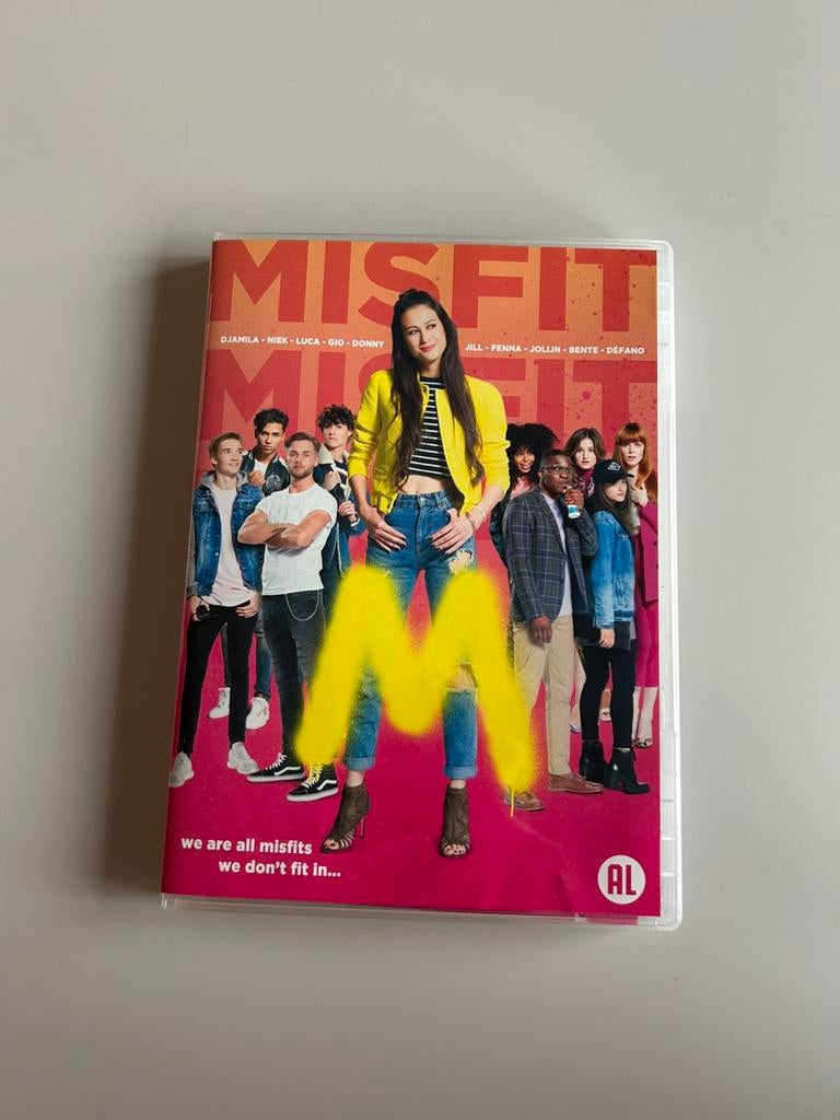 Dvd Misfit, Cd's en Dvd's, Alle leeftijden, Ophalen of Verzenden, Zo goed als nieuw, Komedie