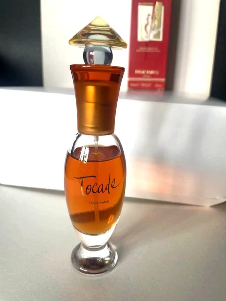 Tocade de Rochas - Collection, Collections, Enlèvement ou Envoi, Utilisé, Bouteille de parfum
