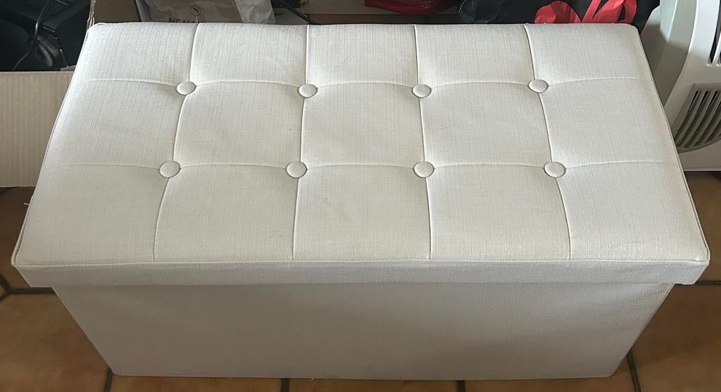 Banc de rangement, Enlèvement ou Envoi, Comme neuf, Moins de 50 cm