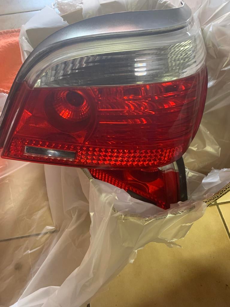 Bmw E60 Achterlichten, Ophalen, BMW
