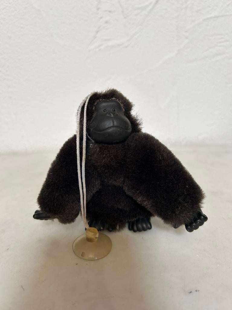Pluche gorilla, Ophalen of Verzenden, Gebruikt, Wild dier, Overige typen