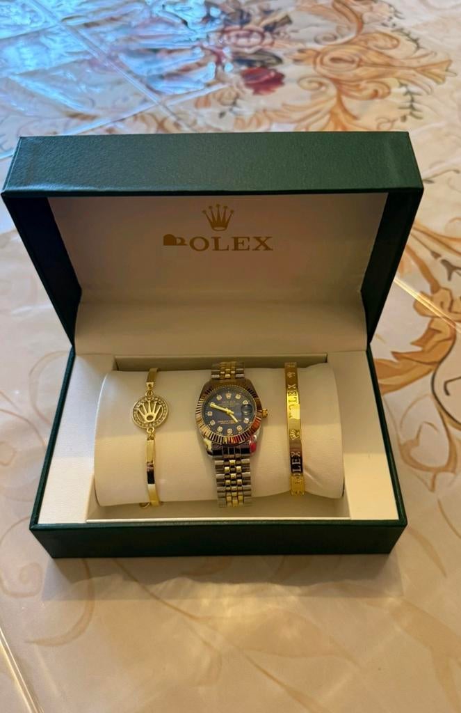 Coffret montre femme montre bracelet, Bijoux, Sacs & Beauté, Montres | Hommes