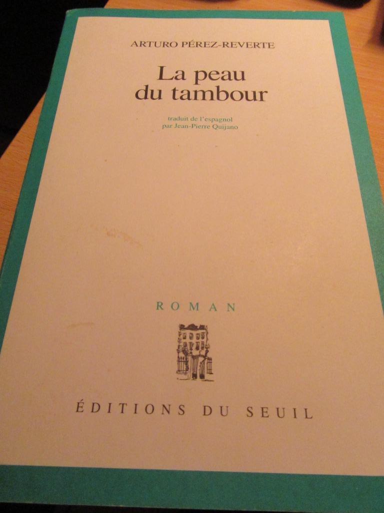 E la peau du tambour Arturo Pérez-Reverte éd du seuil, Enlèvement, Utilisé