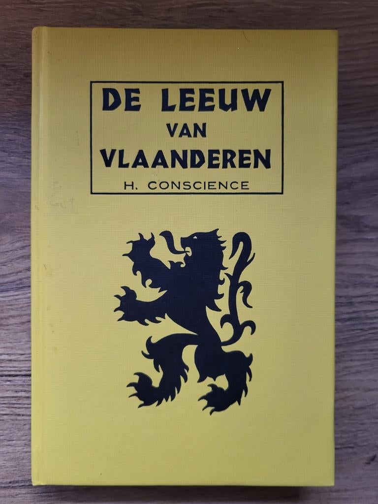 Hendrik Conscience - De leeuw van Vlaanderen, Boeken, Ophalen of Verzenden, Gelezen