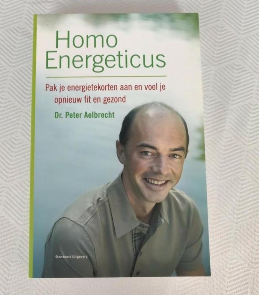 Homo energeticus - dr Peter Aelbrecht, Dieet en Voeding, Nieuw, Ophalen of Verzenden, Peter Aelbrecht