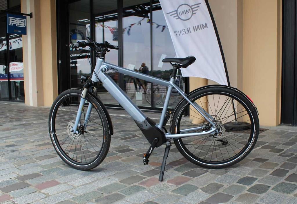 VTC électrique BMW, Vélos & Vélomoteurs, Vélos électriques, Comme neuf, Autres marques, Enlèvement
