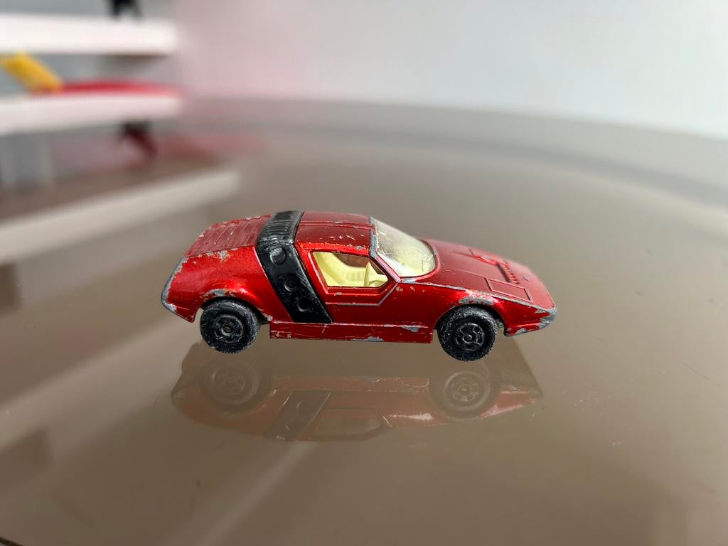 Matchbox Lesney Superfast Siva Spyder nr 41-D 1972, Collections, Enlèvement ou Envoi