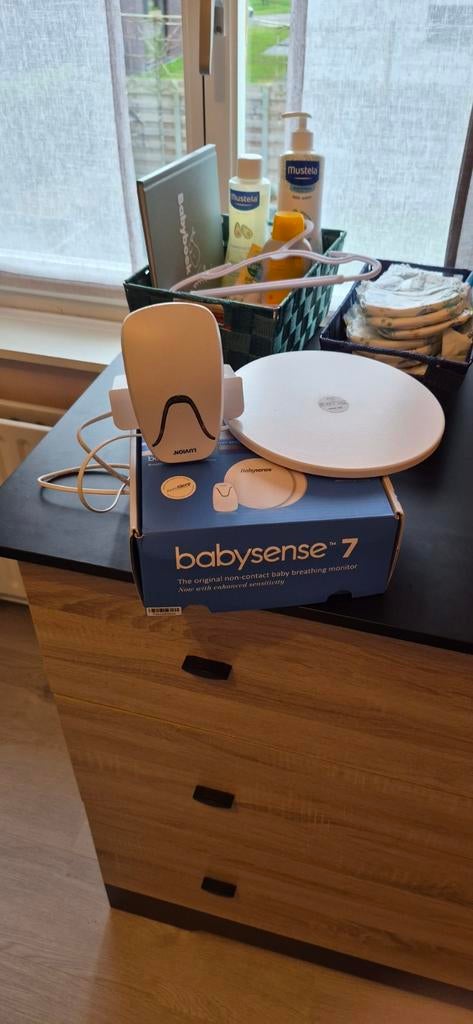 Luvion angelcare babysense7, Kinderen en Baby's, Babyfoons, Ophalen, Zo goed als nieuw