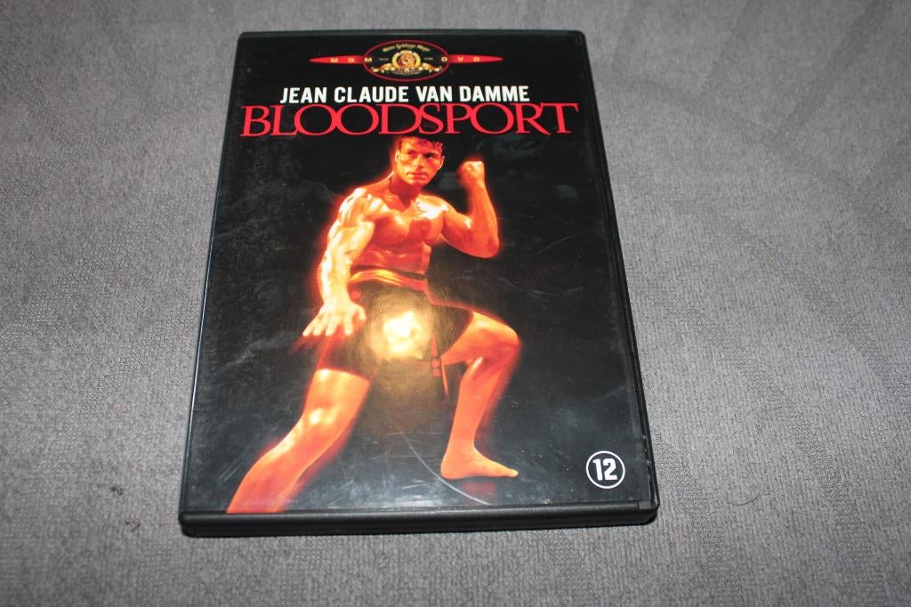 DVD Bloodsport, À partir de 12 ans, Enlèvement ou Envoi, Utilisé, Action