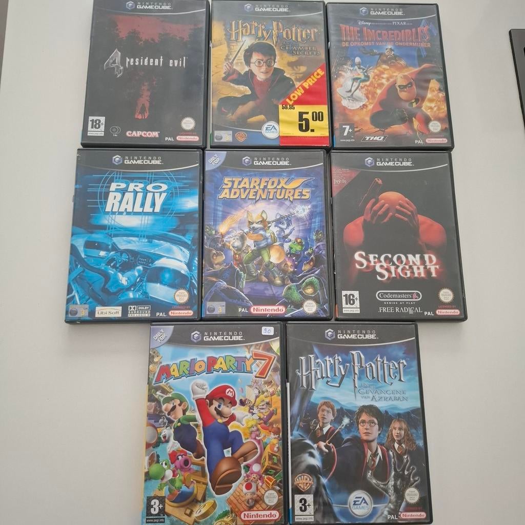 Nintendo GameCube games, Games en Spelcomputers, Ophalen of Verzenden, Zo goed als nieuw