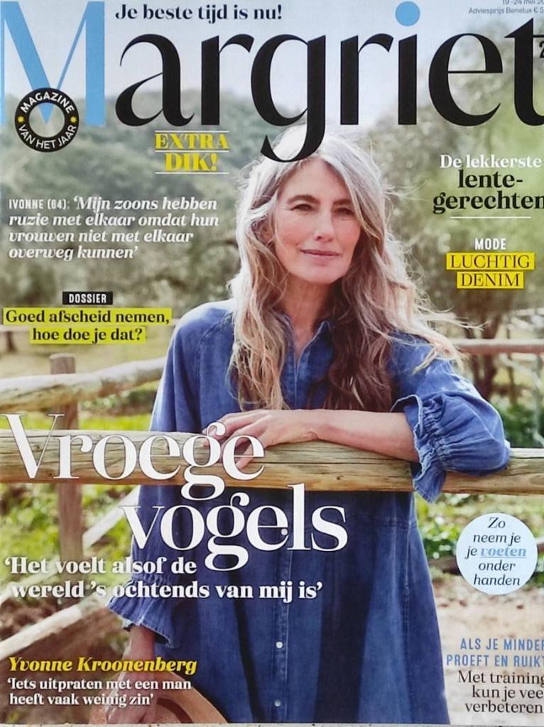 Margriet magazine van het jaar > voor alle inhoud zie foto's, Verzamelen, Ophalen of Verzenden, 1980 tot heden, Tijdschrift