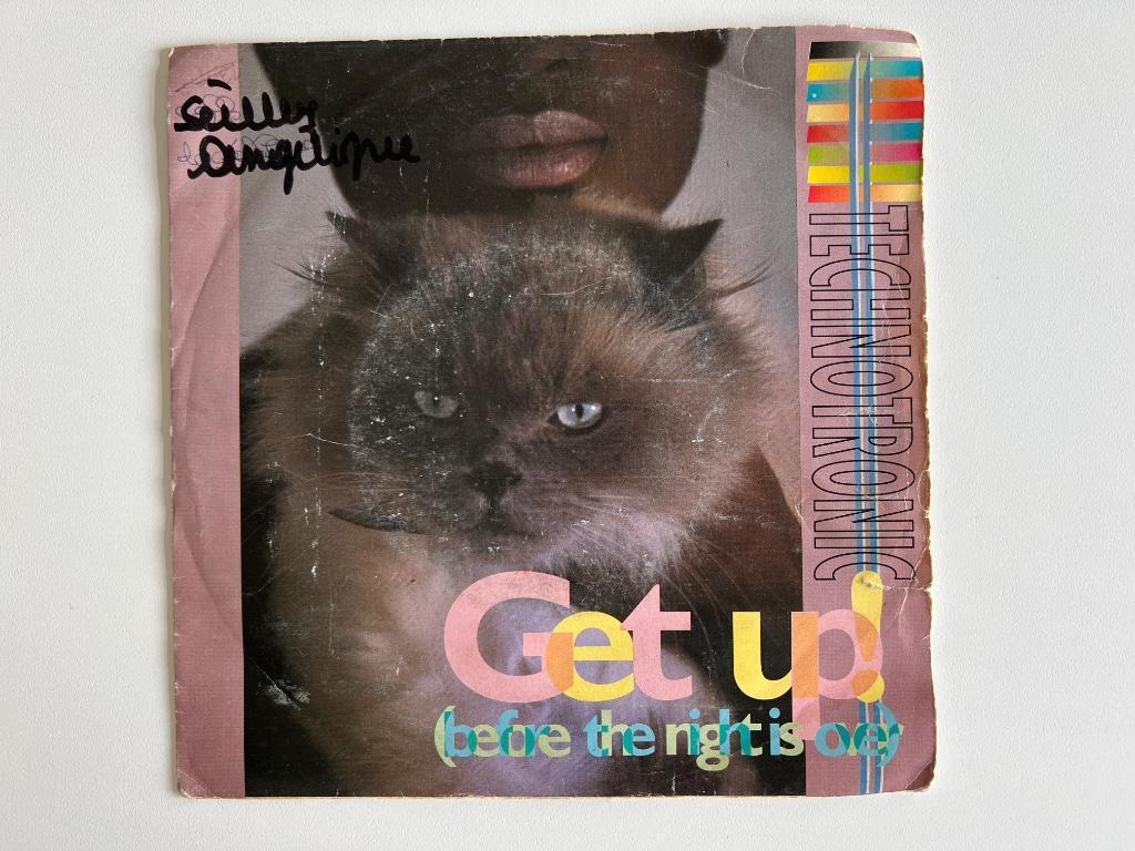 Vinyle 45 tours Get up before the night is over Technotronic, CD & DVD, Vinyles | Dance & House, Utilisé, Techno ou Trance, Enlèvement ou Envoi
