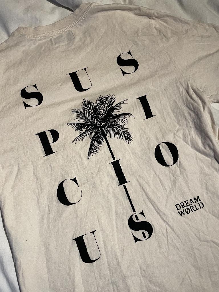 Suspicious Antwerp, Suspicious, Maat 48/50 (M), Wit, Nieuw