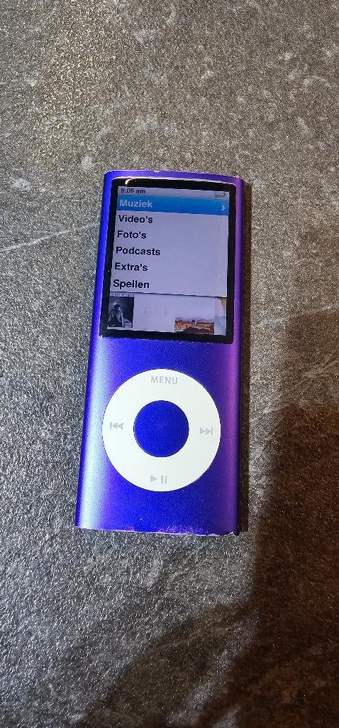 Ipod nano 4 mauve, Enlèvement ou Envoi, Utilisé, Nano