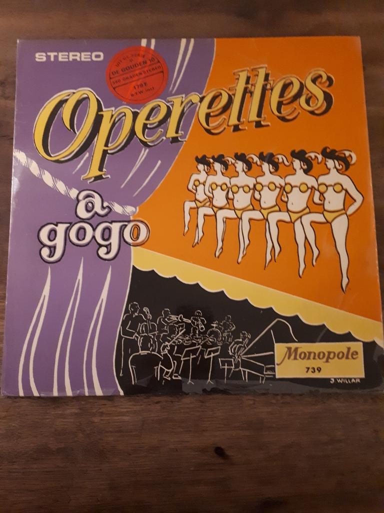 Opérettes - A Gogo, Enlèvement ou Envoi, Comme neuf