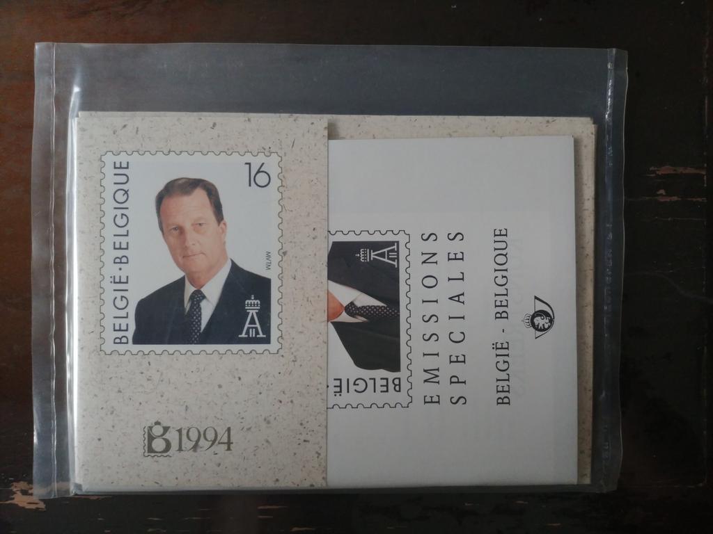 Timbres Belgique pochette annuelle 1994, Timbres & Monnaies, Enlèvement ou Envoi