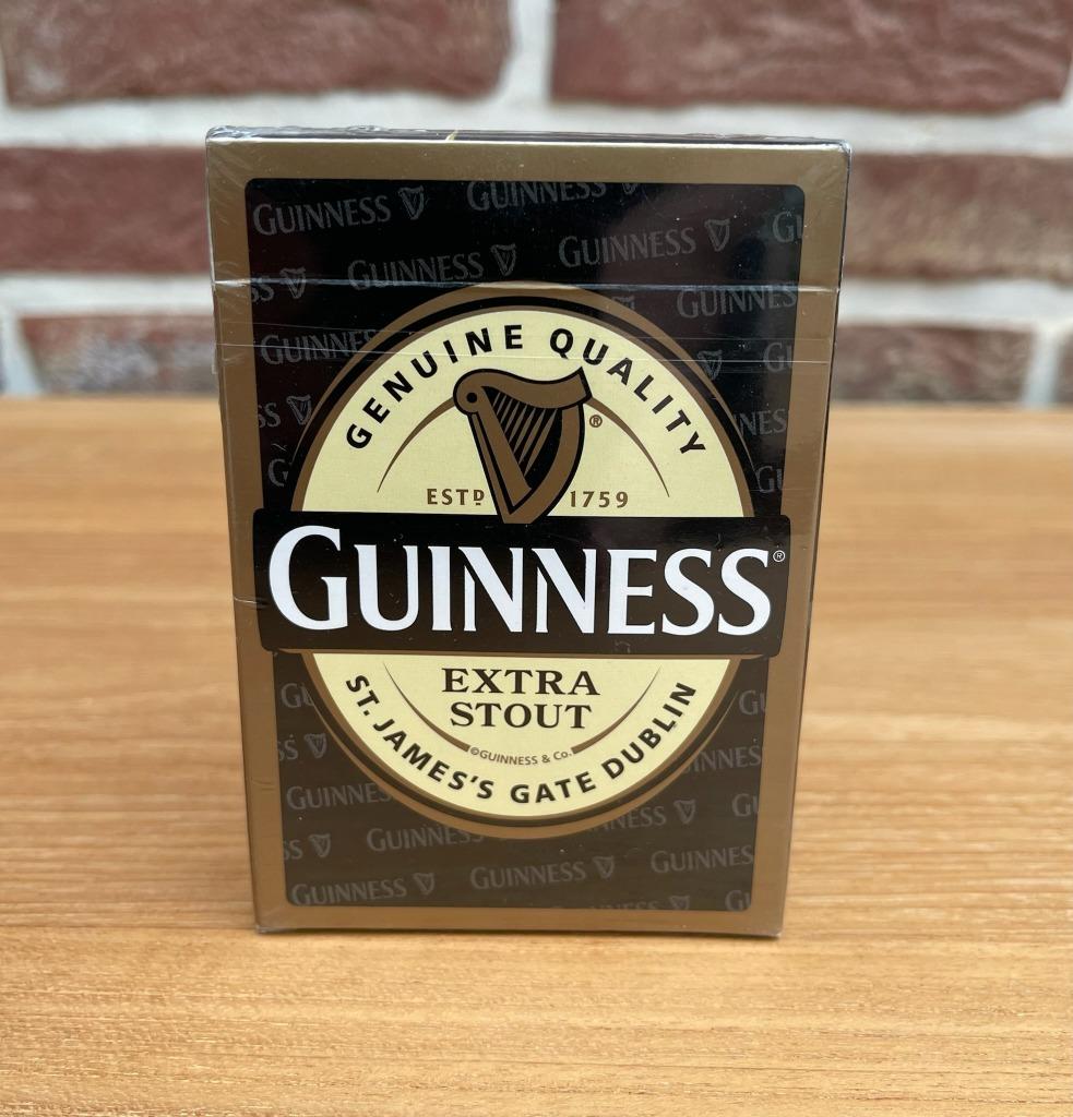 Guinness extra stout speelkaarten, Verzamelen, Merken en Reclamevoorwerpen, Ophalen of Verzenden, Nieuw, Gebruiksvoorwerp