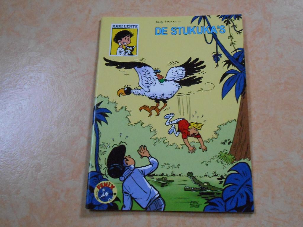 Collectie fenix 120 kari lente De stukuka's 2017 1 ste druk, Bob Mau, Eén stripboek, Nieuw, Ophalen of Verzenden