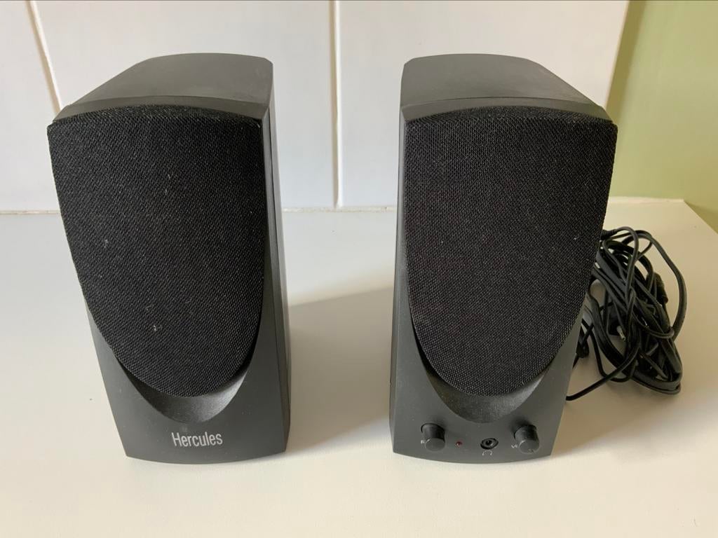 PC speakers, Computers en Software, Pc speakers, Ophalen, Zo goed als nieuw