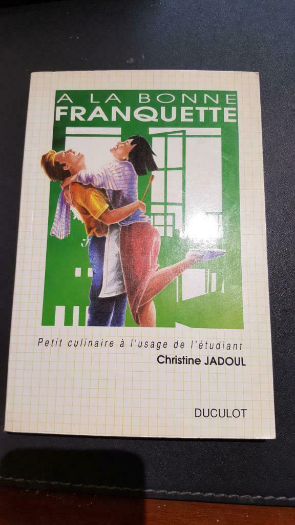 keuken - A LA BONNE FRANQUETTE - christine JADOUL, Ophalen of Verzenden