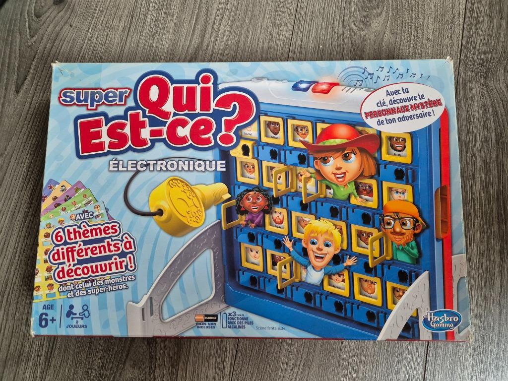 Geweldig, wie is dat? Electrique, Gebruikt, Een of twee spelers, Ophalen of Verzenden, Hasbro