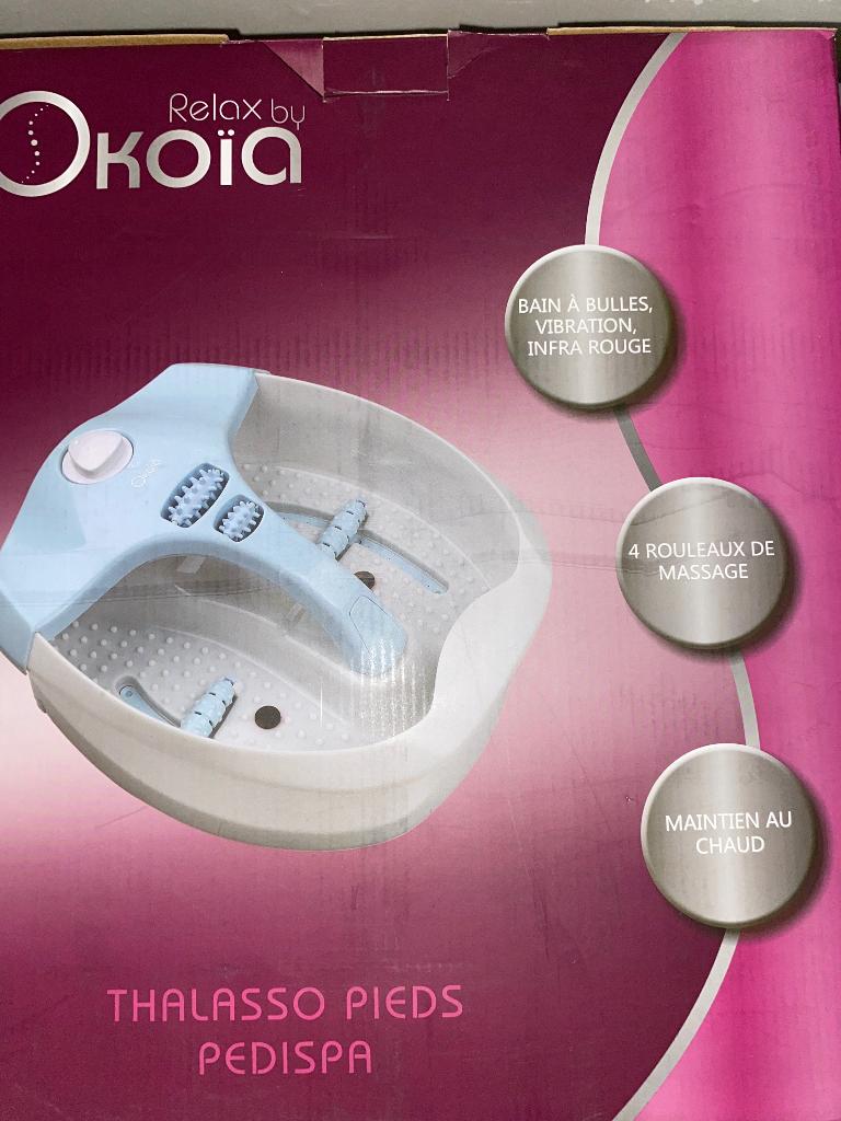 Okoia voetbad, Ophalen, Zo goed als nieuw, Hand- en Voetverzorging