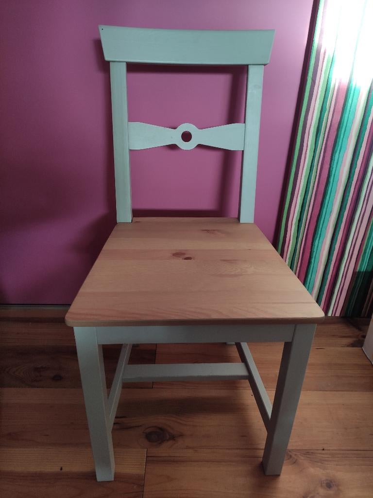 3 chaises, Trois, Autres couleurs, Comme neuf, Enlèvement
