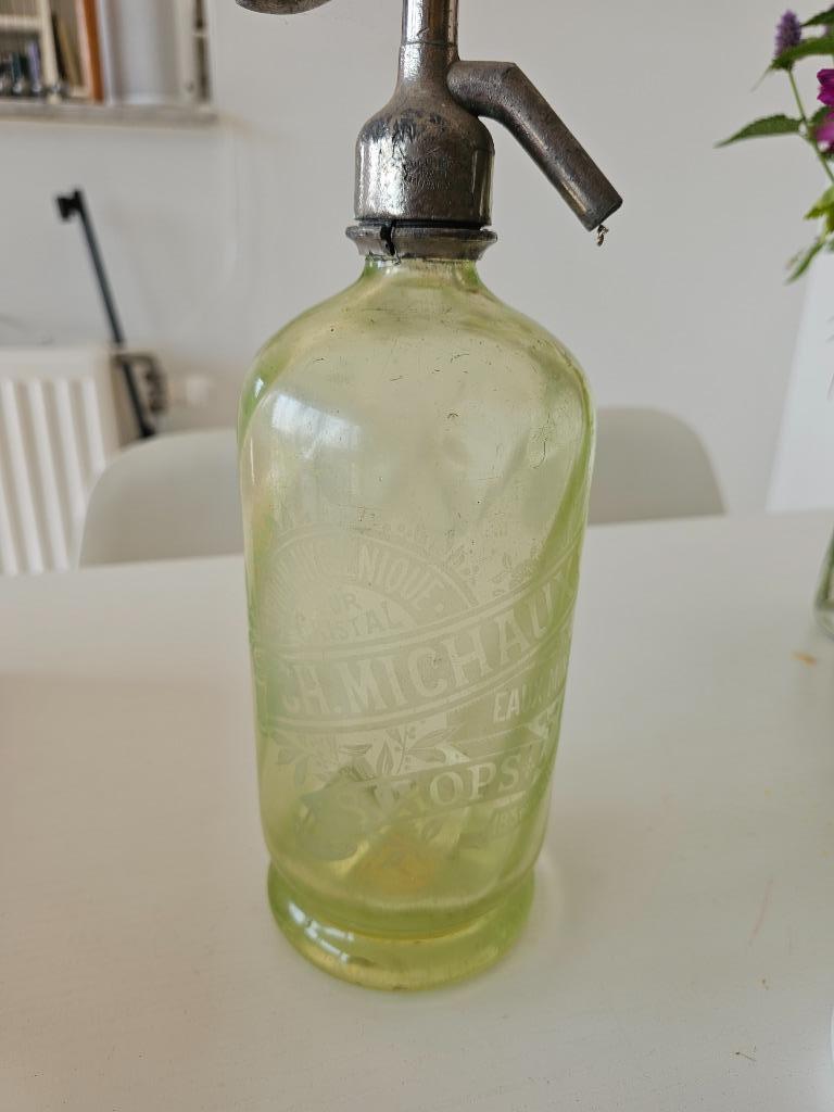 siphon hygienique pur cristal ch michaux eaux minerales siro, Enlèvement ou Envoi