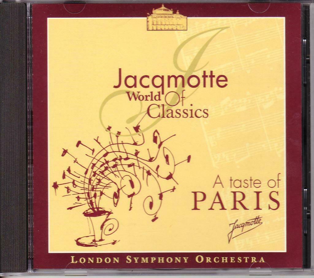 FULL CD - JACQMOTTE WORLD OF CLASSICS (1996), Ophalen of Verzenden, Kamermuziek