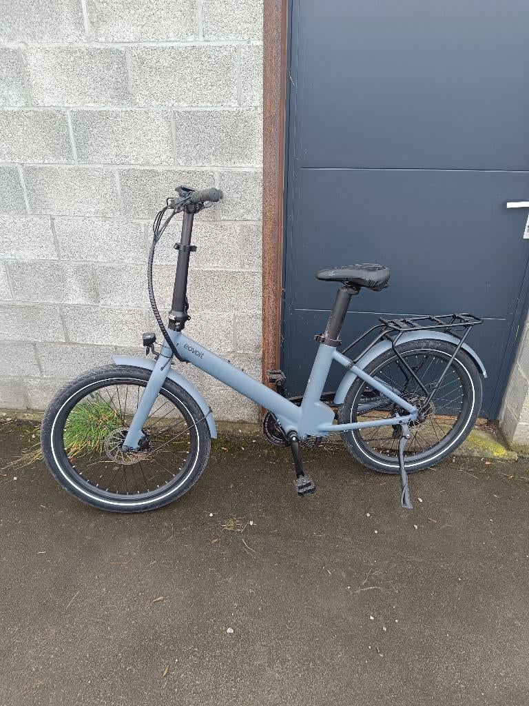 Elektrische Plooifiets, Fietsen en Brommers, Ophalen, Zo goed als nieuw, Overige merken