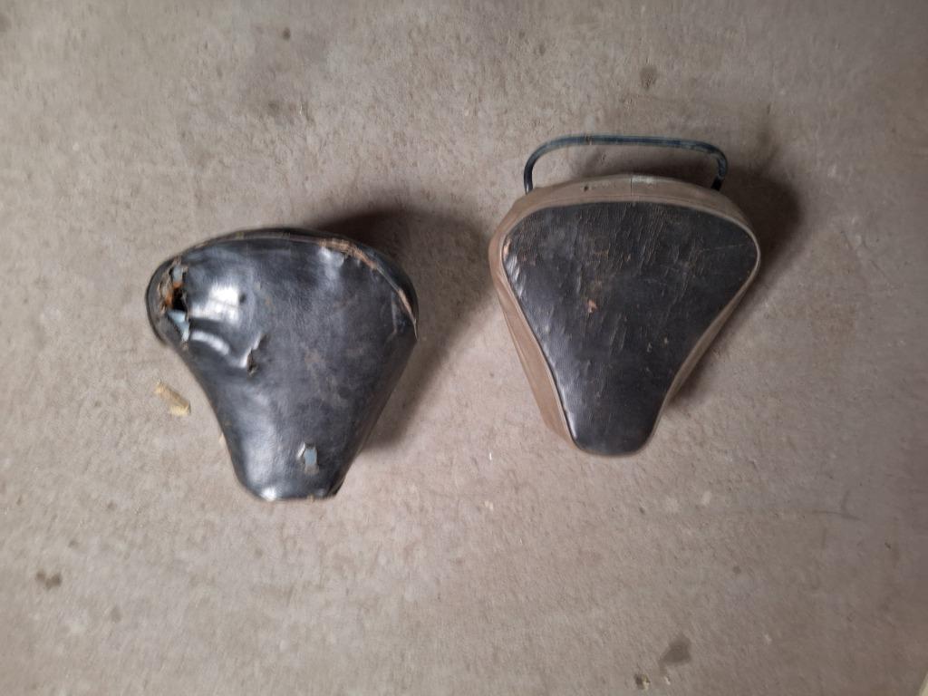 Set de selles mono pour Vespa, Motos, Enlèvement ou Envoi, Utilisé