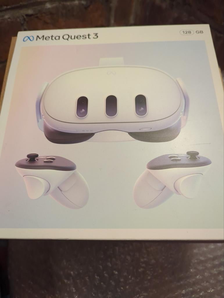 Meta quest 3, Games en Spelcomputers, Ophalen of Verzenden