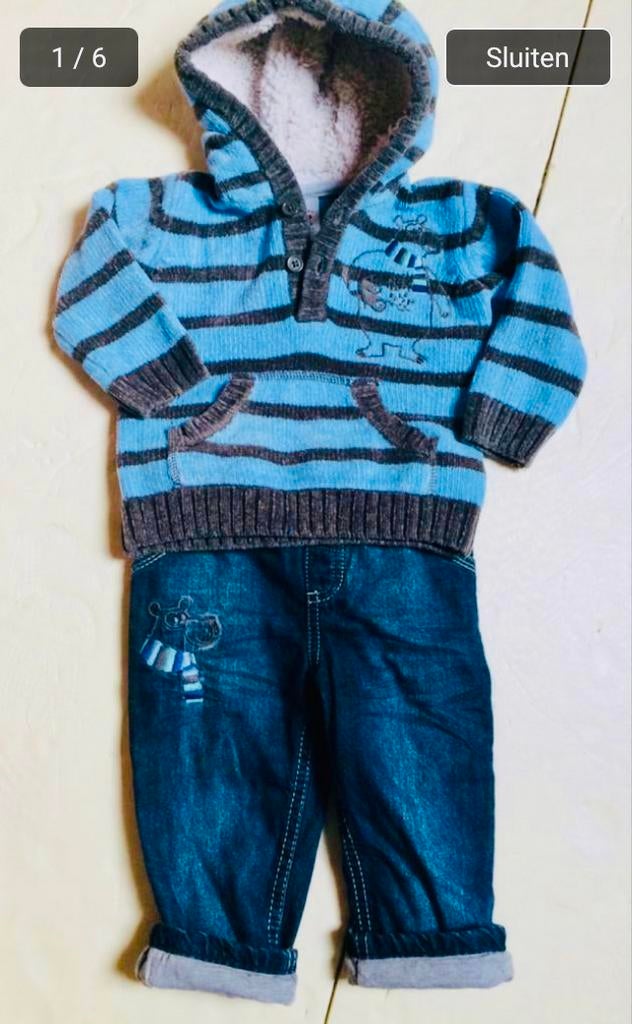 Ensemble d'hiver C&A taille 74, Enfants & Bébés, Vêtements de bébé | Taille 74, Garçon, C&A, Enlèvement ou Envoi, Ensemble