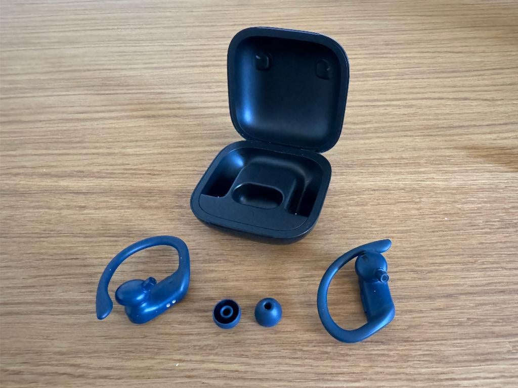 Powerbeats pro oordoppen - nieuwe oorpads, Audio, Tv en Foto, Hoofdtelefoons, Beats, Refurbished, Draadloos, Op oor (supra aural)