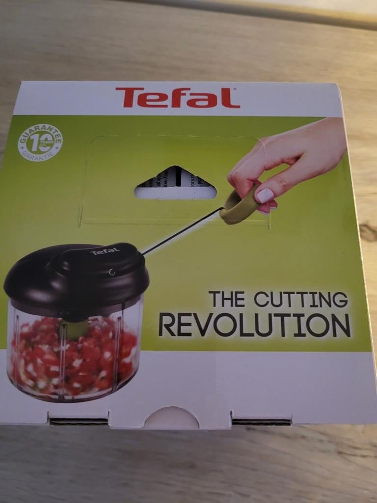 Tefal hakmolen, Nieuw, 3 snelheden of meer, Ophalen of Verzenden, Vaatwasserbestendig