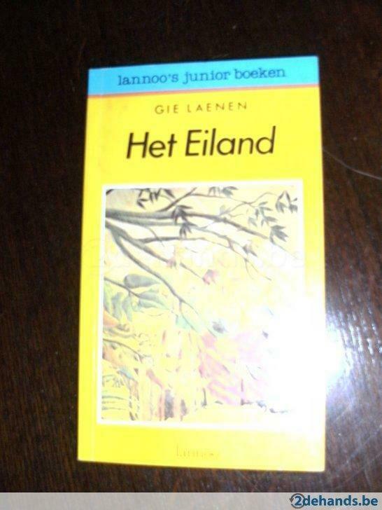 Het Eiland - Gie Laenen, Gelezen