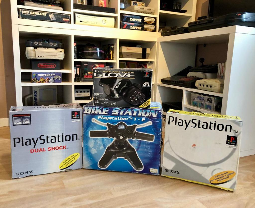PlayStation 1-console, Verzenden, Gebruikt