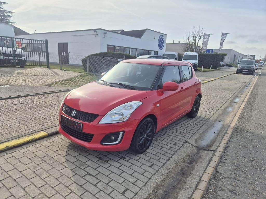 Suzuki Swift 1.2 - Airco - Capteurs + Inspection - Garantie, Autos, Rouge, Achat, Euro 6, Entreprise