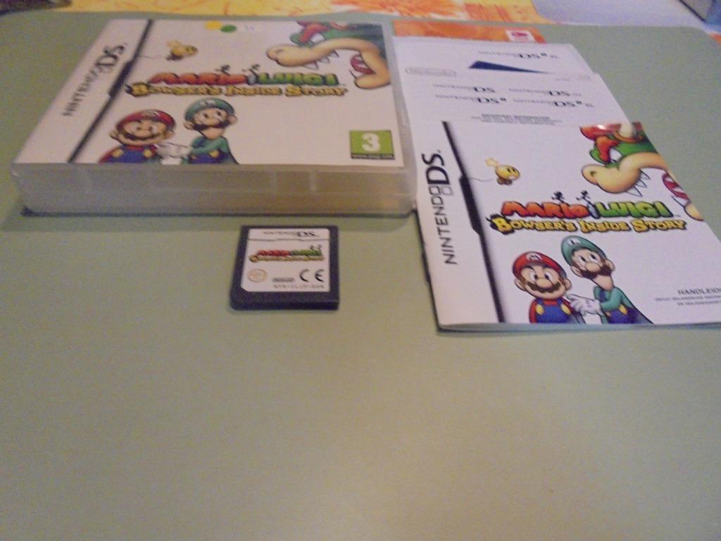 Nintendo DS Mario & Luigi Bowser's Inside Story (CIB), Ophalen of Verzenden, Gebruikt, Vanaf 3 jaar