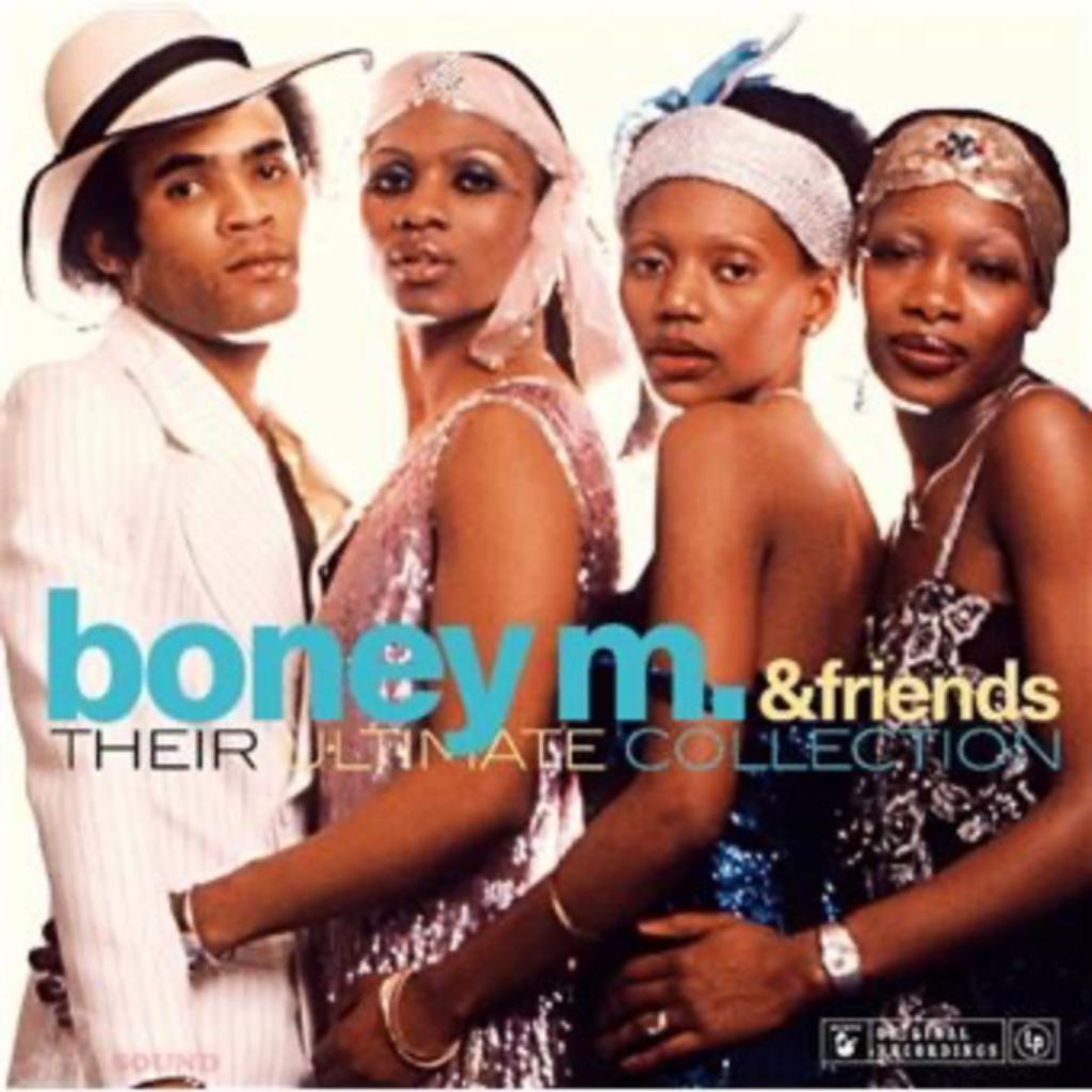 Boney M +  Friends. 2 Cd Box New., Ophalen of Verzenden, Nieuw in verpakking, Disco, Boxset