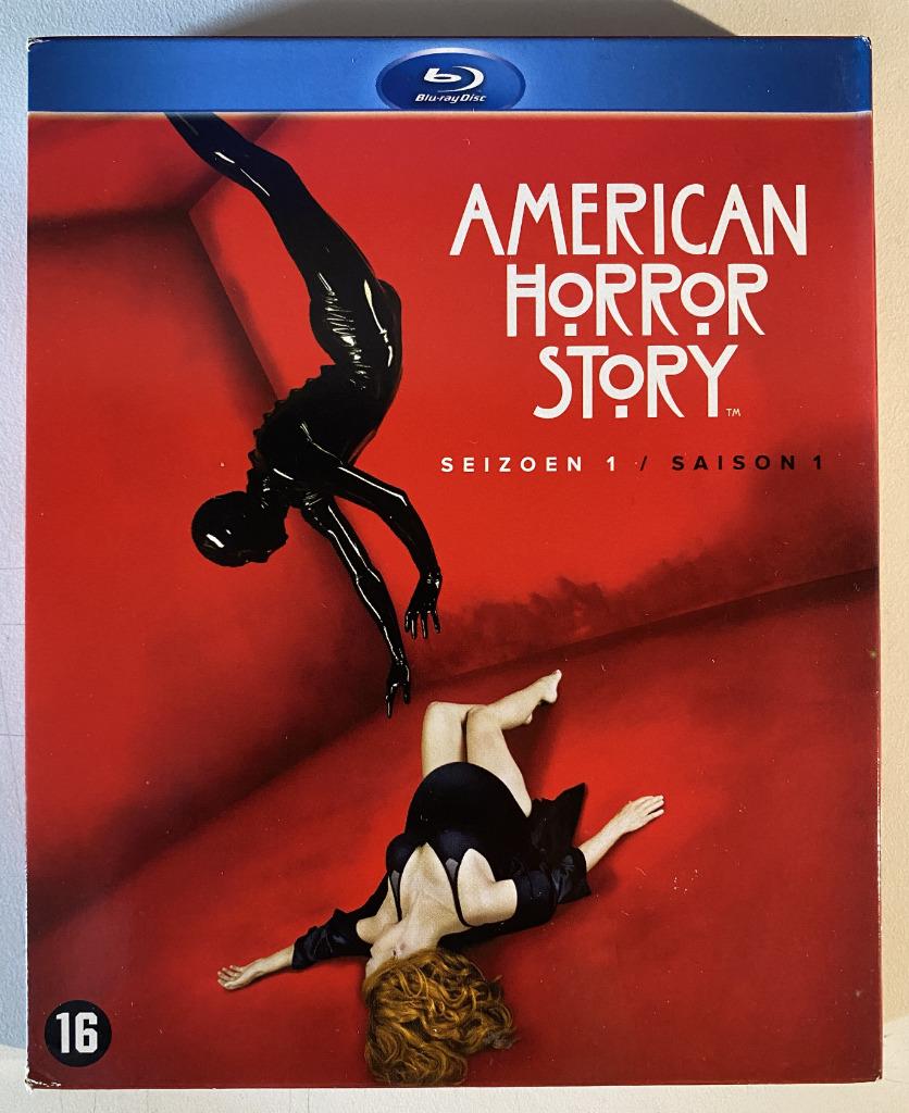 Bluray American Horror Story - Seizoen 1, Ophalen of Verzenden