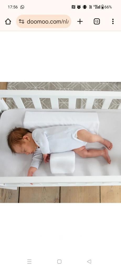 Babyligkussen Doomoo, Ophalen