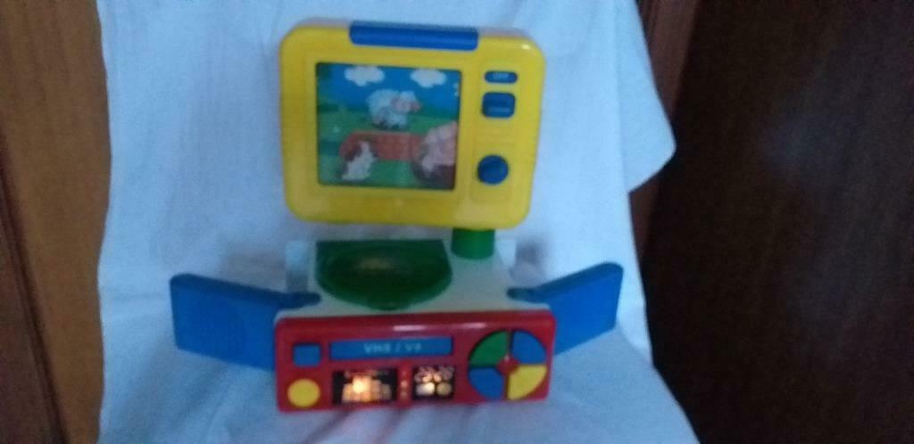 Jeu bébé TV VCD/CDROM/ VHS/V8, Enlèvement ou Envoi, Utilisé, Garçon ou Fille