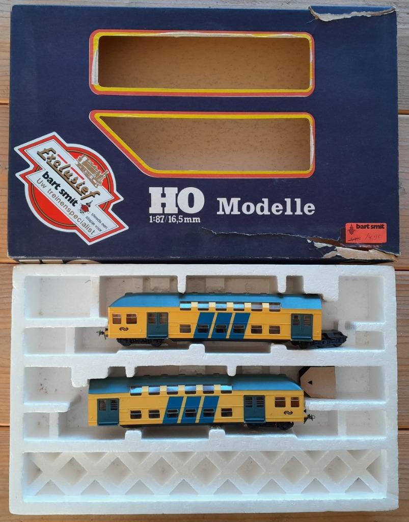 Piko H0 2 pièces à deux étages NS - 5/0763/000 - Fabriqué en, Enlèvement ou Envoi, Utilisé, Piko