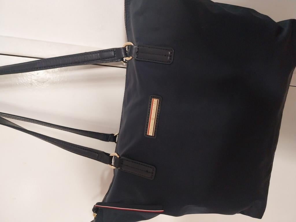 Sac Tommy Hilfiger, Enlèvement ou Envoi, Comme neuf, Bleu
