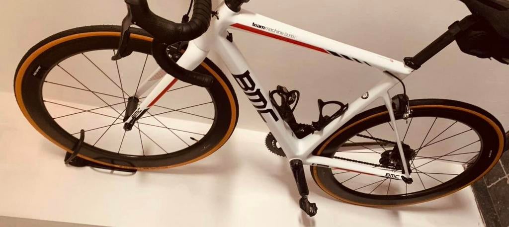BMC Teammachine SLR01 - Maat 54 - di2 - Scope S5 - Ultegra, 53 tot 57 cm, Ophalen, Zo goed als nieuw, Carbon