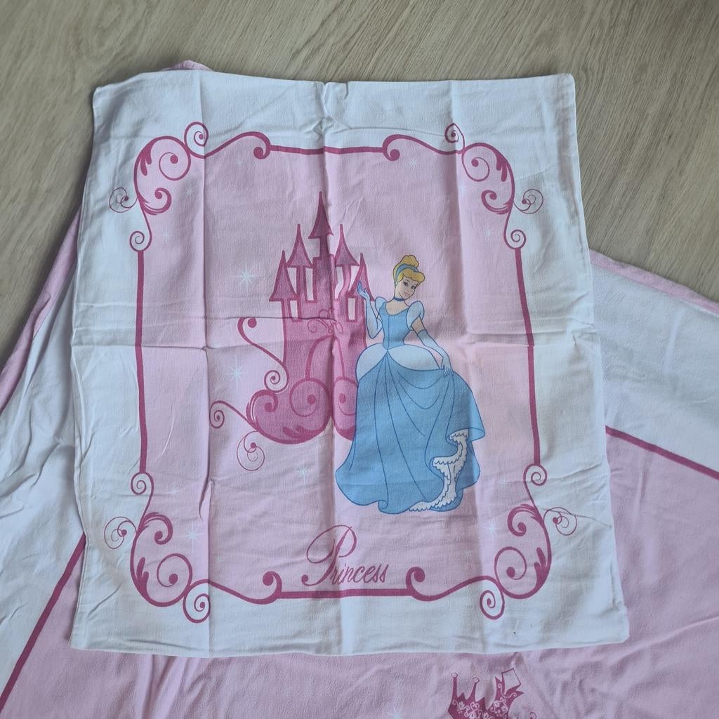 5 x édredon Disney Princess, Enlèvement, Comme neuf