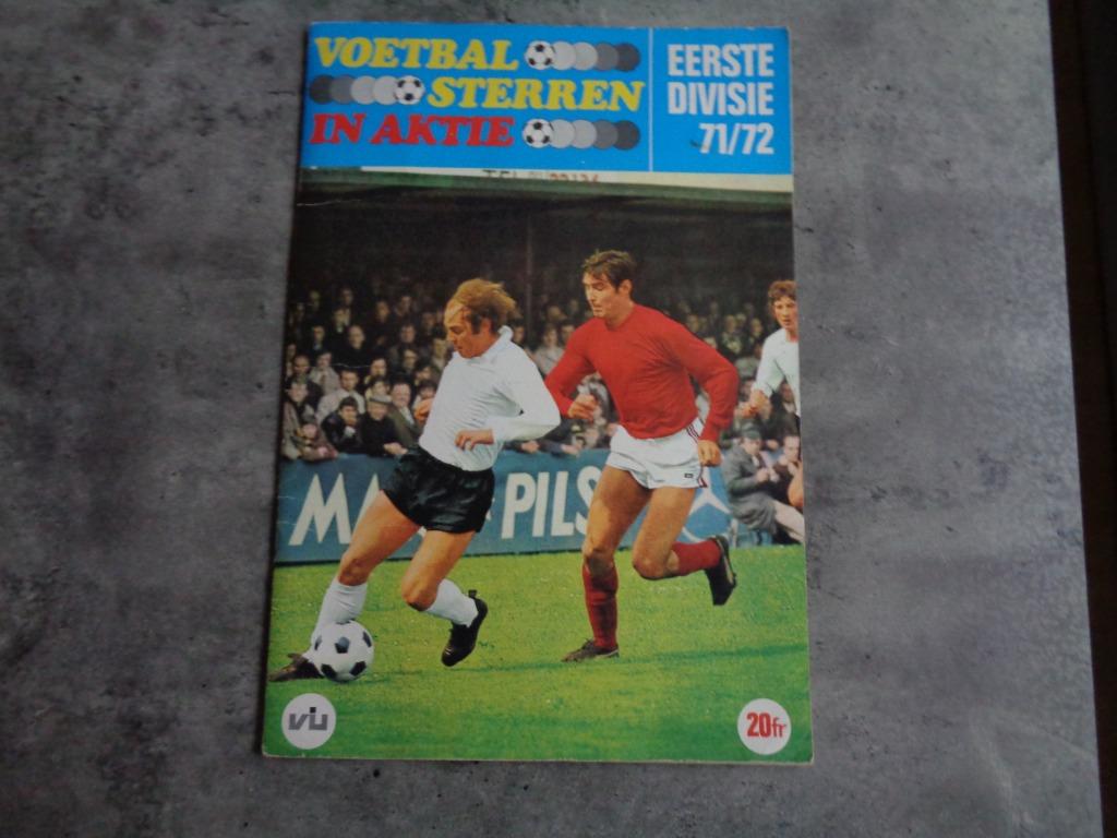 VOETBALSTERREN 1971/72 prenten album  VOLLEDIG  VDH ED. ENKE, Ophalen of Verzenden