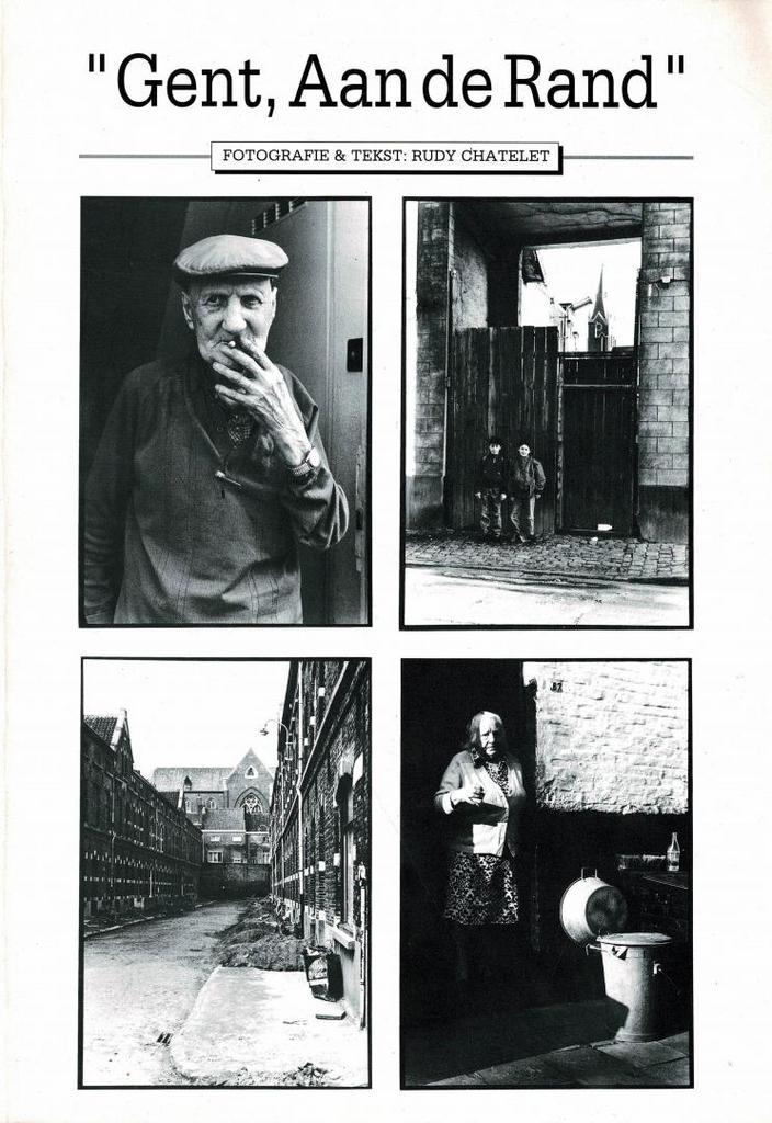 Gent, Aan de Rand. - Rudy Chatelet, Enlèvement ou Envoi, Utilisé