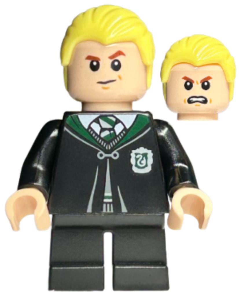 Lego figuur Hp254 Draco Malfoy, Enlèvement ou Envoi, Neuf, Briques en vrac, Lego